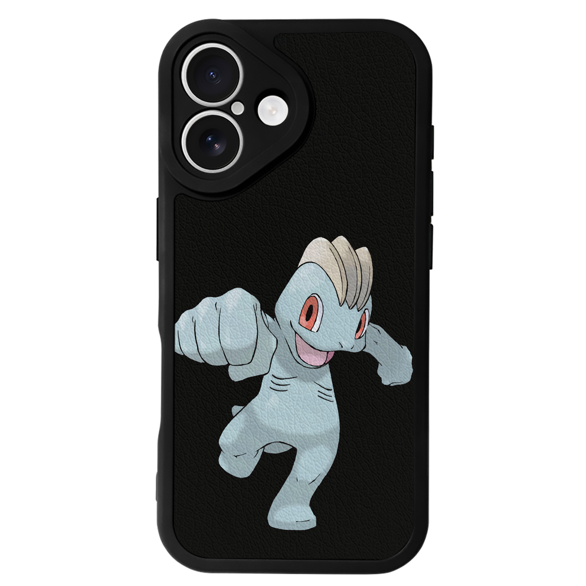 （画像用） ポケットモンスター Pokémon 【iPhone 16シリーズ対応】シリコンスマホケース（レザー調） 材質：シリコン